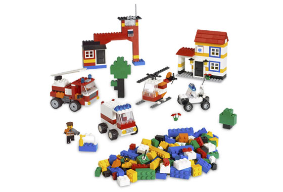 6164-1 Rescue Building Set