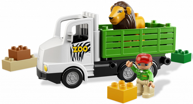 6172-1 Zoo Truck