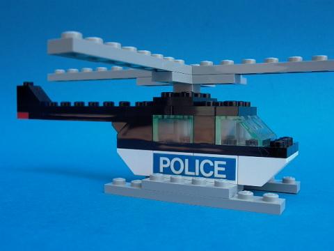 618-1 Police Helicopter