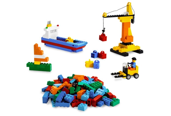 6186-1 Build Your Own LEGO Harbor