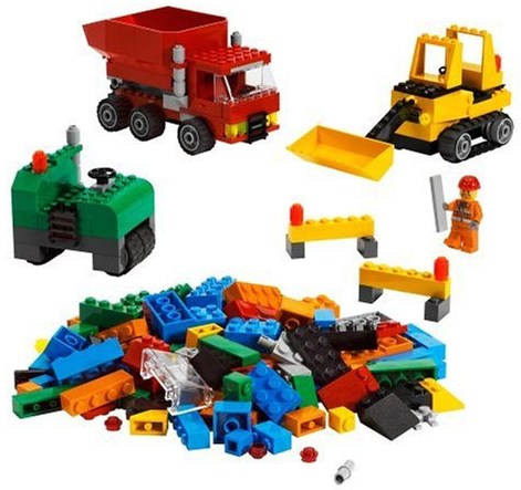 6187-1 Road Construction Set