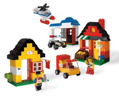 6194-1 My Own LEGO Town