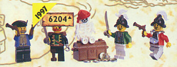6204-1 Buccaneers