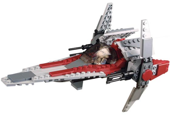 6205-1 V-wing Fighter