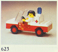 623-1 Medic's Car