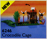 6246-1 Crocodile Cage