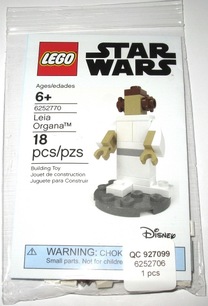 6252770-1 Leia Organa, Legoland Parks Promotional Exclusive