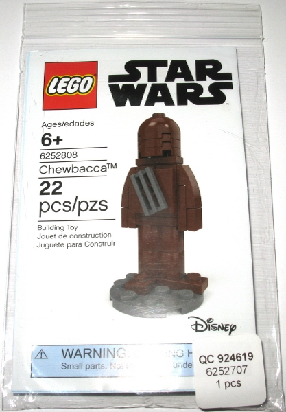 6252808-1 Chewbacca, Legoland Parks Promotional Exclusive