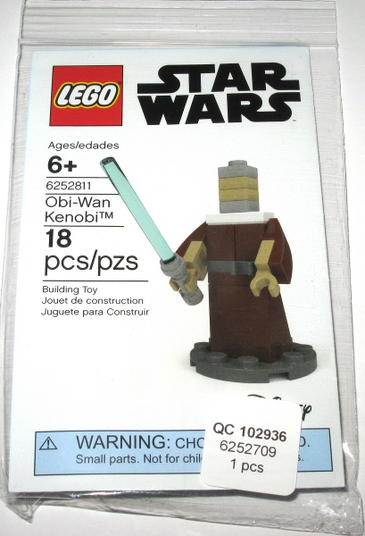 6252811-1 Obi-Wan Kenobi, Legoland Parks Promotional Exclusive