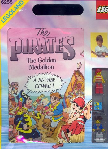 6255-1 Pirate Comic