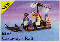 6257-1 Castaway's Raft