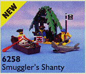 6258-1 Smuggler's Shanty