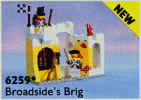 6259-1 Broadside's Brig