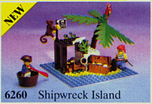 6260-1 Shipwreck Island