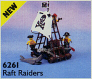 6261-1 Raft Raiders