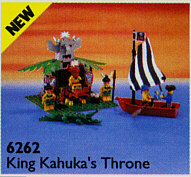 6262-1 King Kahuka's Throne