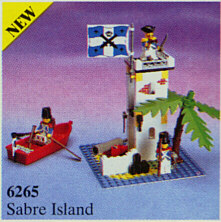 6265-1 Saber Island