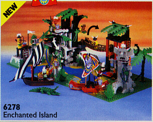 6278-1 Enchanted Island