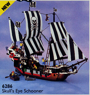 6286-1 Skull's Eye Schooner