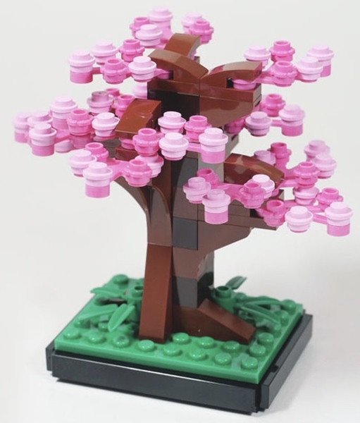 LEGO set: 6291437-1, Sakura Tree