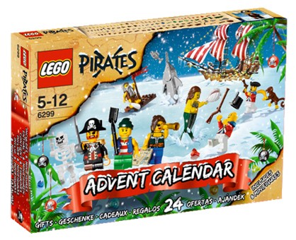 6299-1 Advent Calendar 2009, Pirates