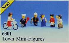 6301-1 Town Mini-Figures