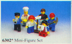 6302-1 Mini-Figure Set