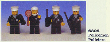 6308-1 Policemen