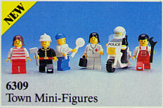 6309-1 Town Mini-Figures