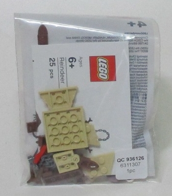 6311307-1 Reindeer Ornament (TRU Singapore Promo)