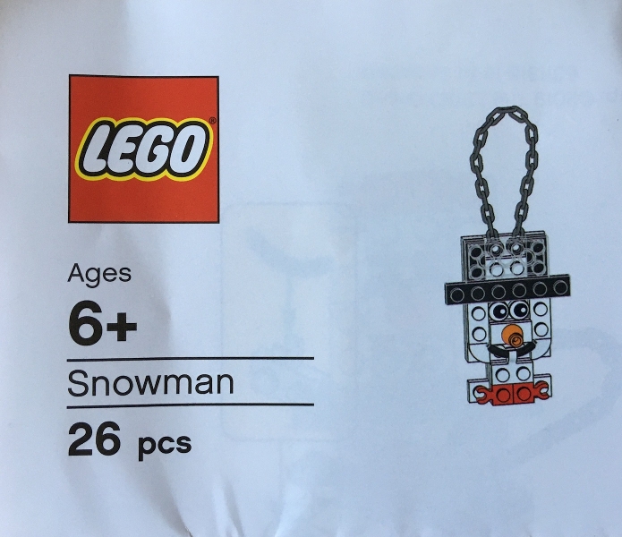 6311310-1 Snowman Ornament (TRU Singapore Promo)