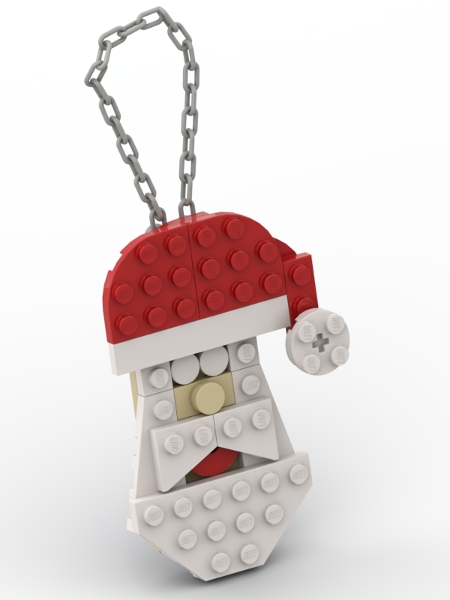 6311314-1 Santa Ornament (TRU Singapore Promo)