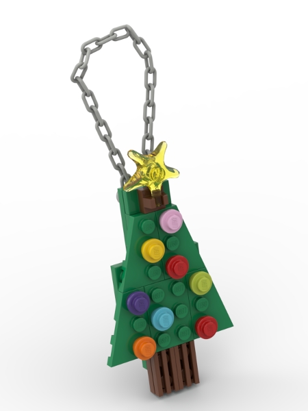 6311315-1 Christmas Tree Ornament (TRU Singapore Promo)