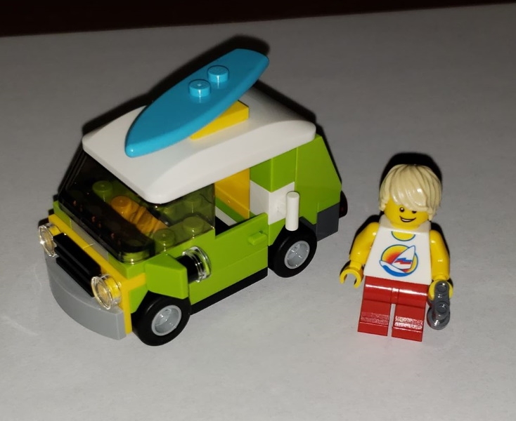 6313092-1 Surfer Van