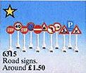 6315-1 Road Signs