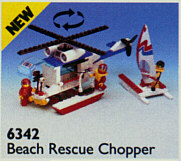 6342-1 Beach Rescue Chopper