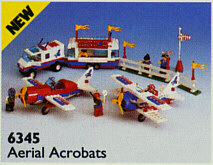 6345-1 Aerial Acrobats