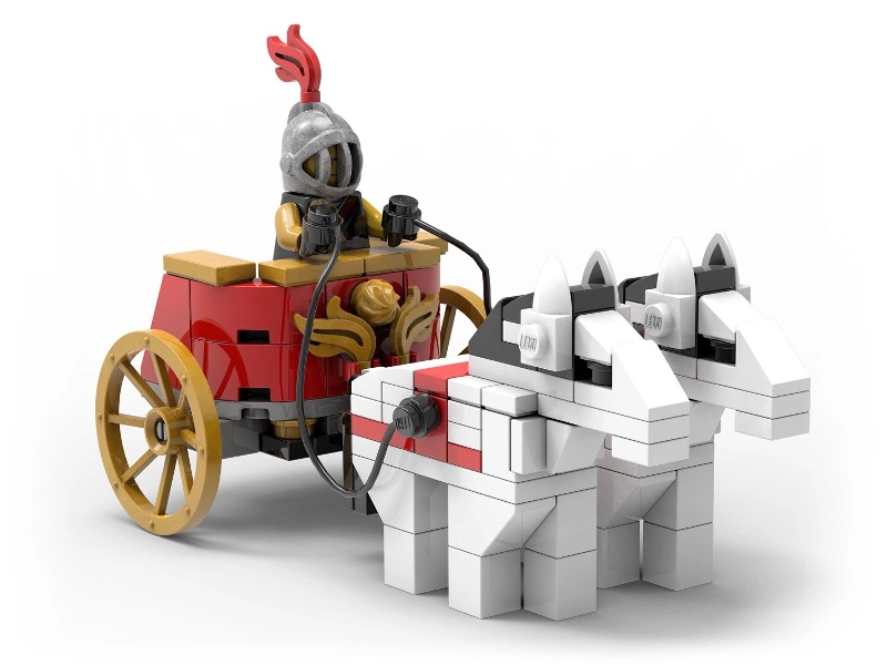 6346109-1 Roman Chariot