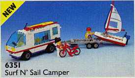 6351-1 Surf N' Sail Camper