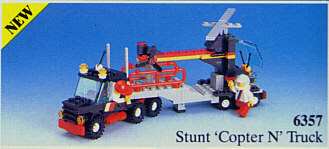 6357-1 Stunt 'Copter N' Truck