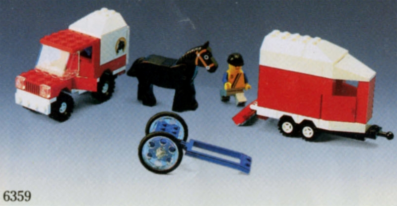 6359-1 Horse Trailer