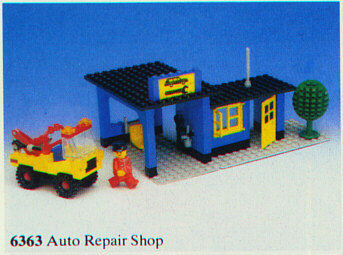 6363-1 Auto Service Station