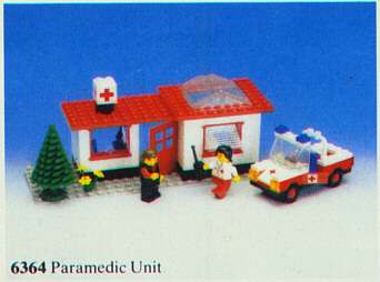 6364-1 Paramedic Unit