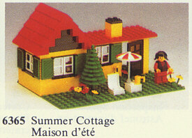 6365-1 Summer Cottage