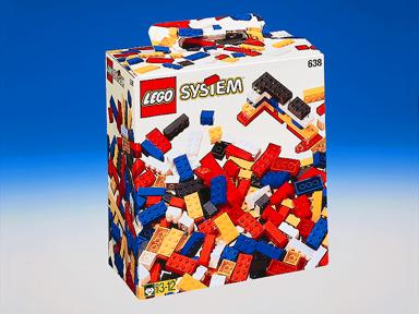 638-1 Lots of Extra Basic Bricks, 3+