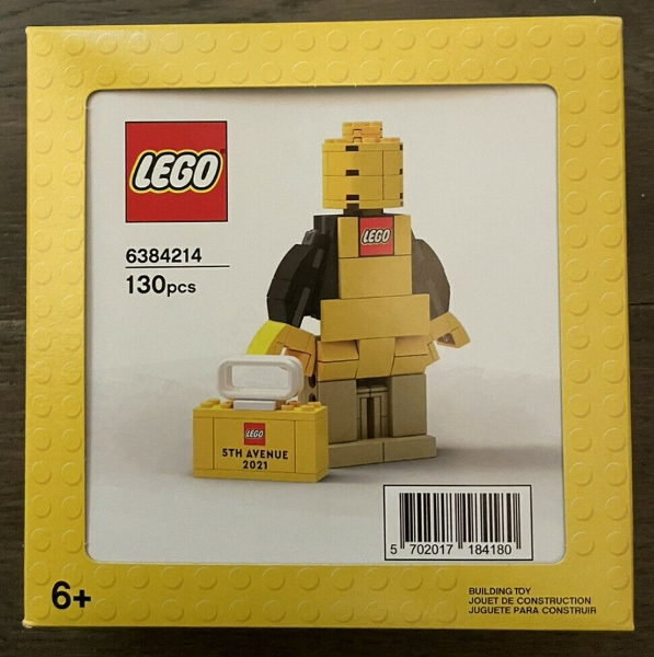 6384214-1 LEGO Store Grand Opening Exclusive Set, 5th Avenue, NY