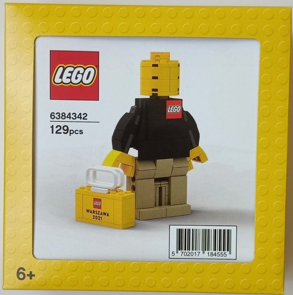 6384342-1 LEGO Store Grand Opening Exclusive Set, Warsaw, Poland