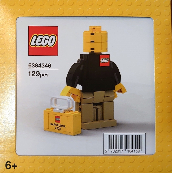 6384346-1 LEGO Store Grand Opening Exclusive Set, Barcelona, Spain