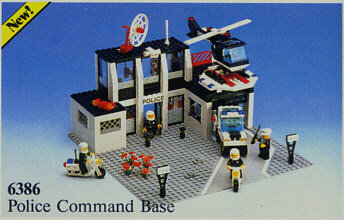 6386-1 Police Command Base