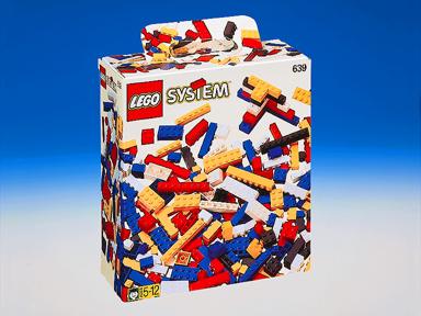 639-1 Lots of Extra Basic Bricks, 5+